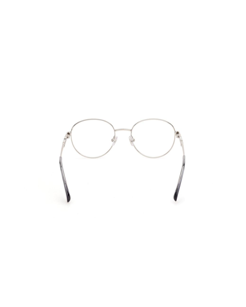 MAX&Co. Black Mo5234 16 Optical Frames Metal Round Normal