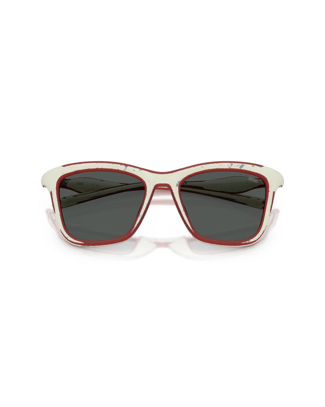 DIESEL Black Dl3008U 201087 Sunglasses Injected Squared Normal