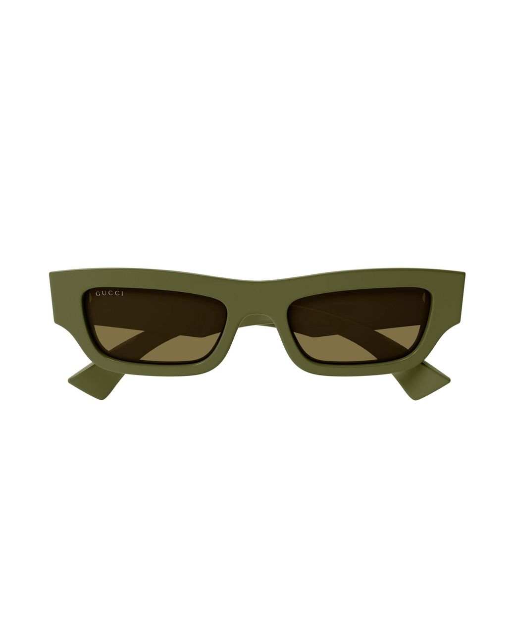 Gucci Green Gg1839S 004 Sunglasses Acetate Squared for men