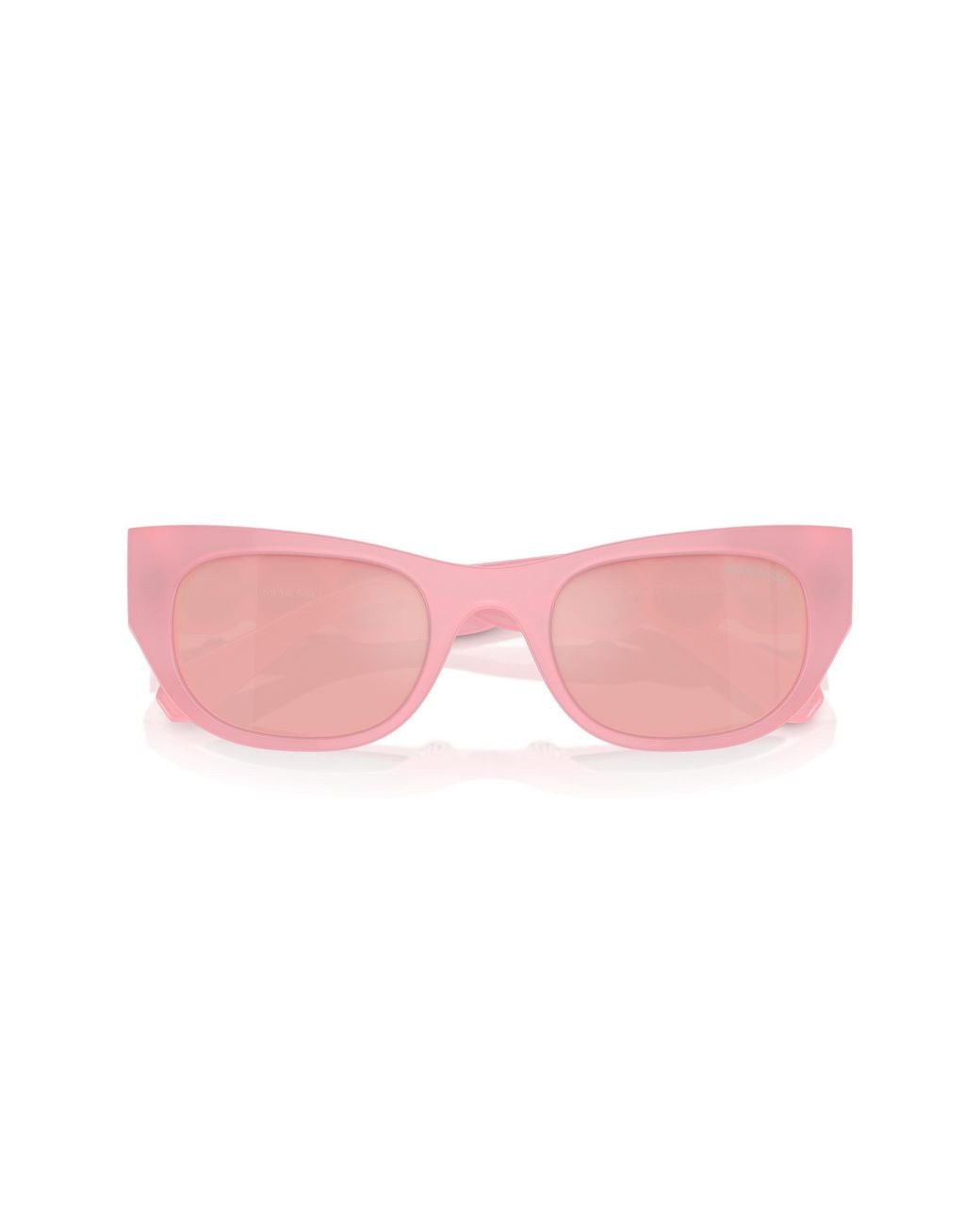 Swarovski Black Sk6022 2001E4 Sunglasses Acetate Pillow Mirrored Mirror