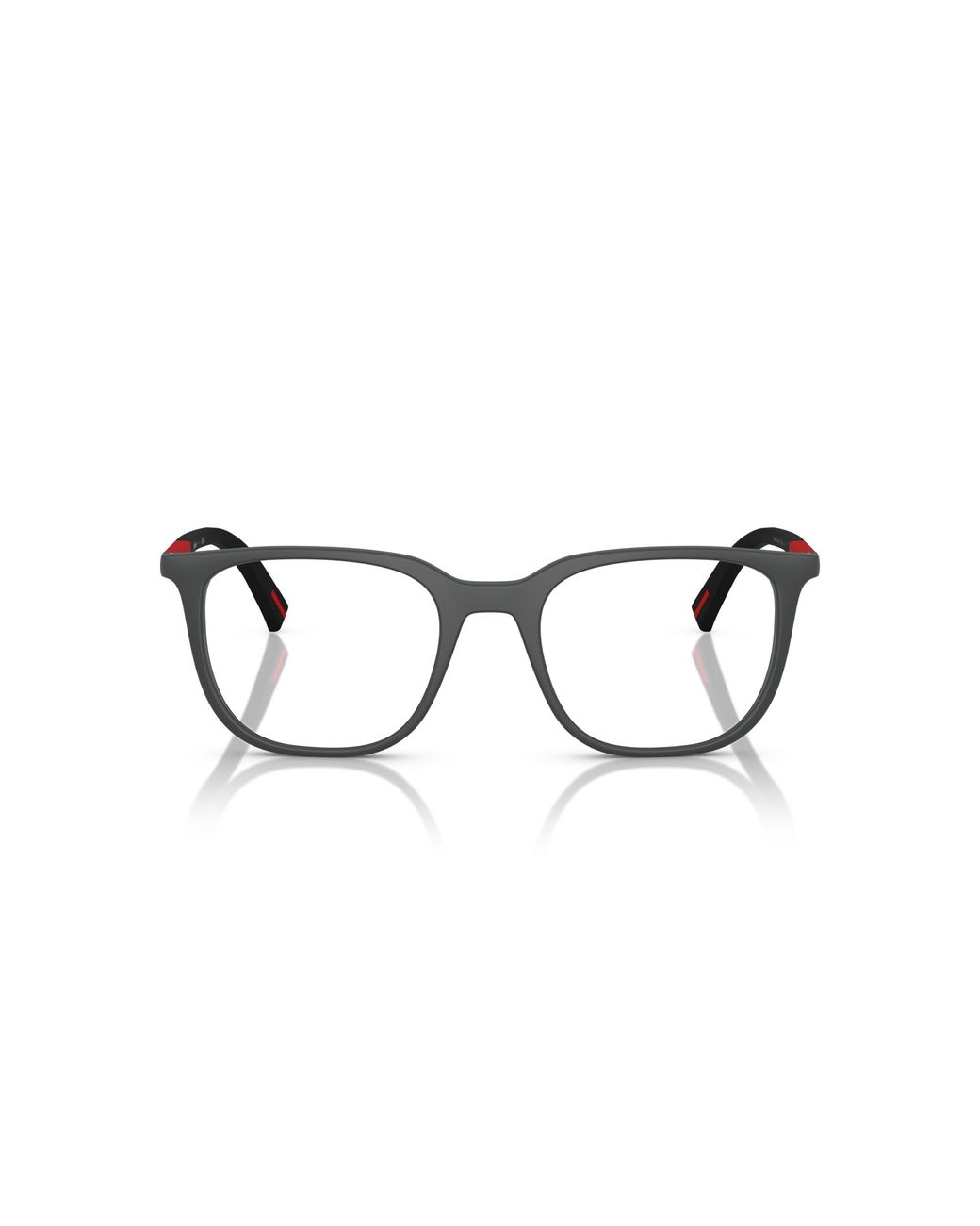 Prada Linea Rossa Black Ps 04Rv Ufk1O1 Optical Frames Injected Transparent Pillow Normal for men