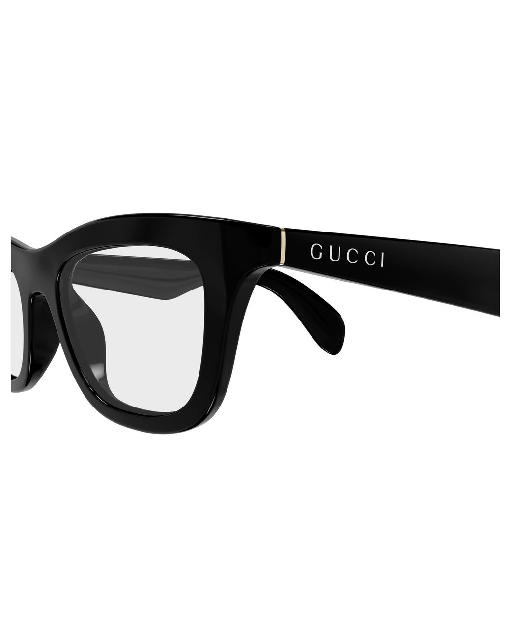 Gucci Black Gg1932O 001 Optical Frames Injected Transparent Cat Eye