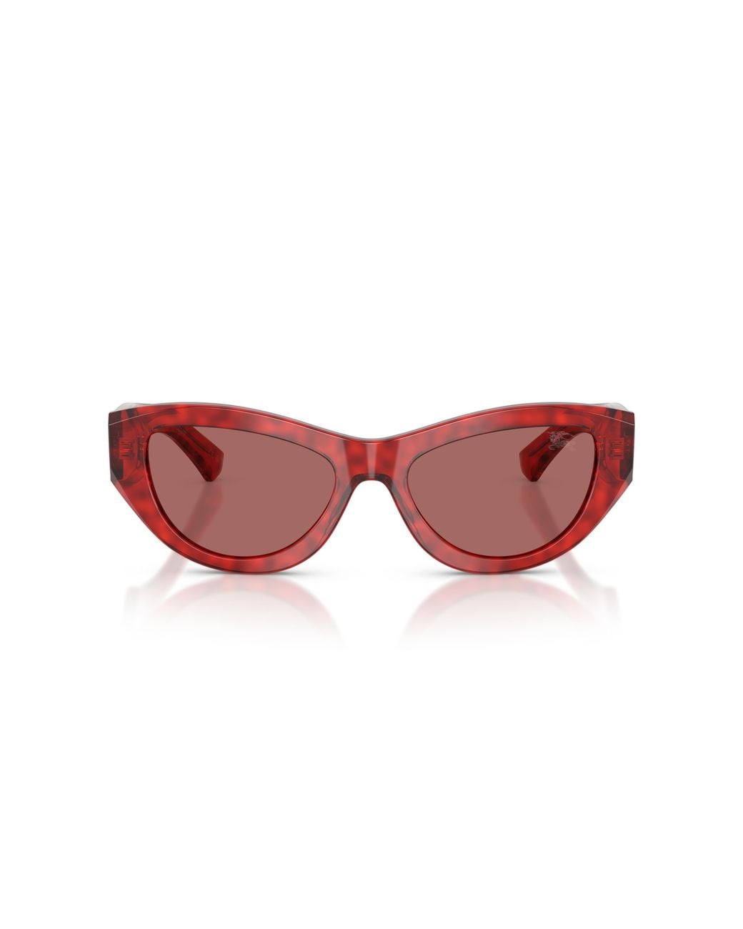 Burberry Black Be4502 425769 Sunglasses Acetate Cat Eye Normal