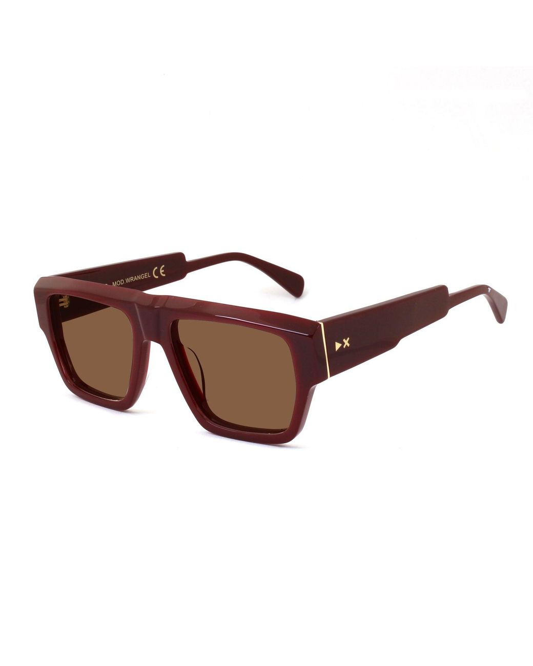 Xlab Blue Wrangel Sunglasses Acetate Squared Polarized