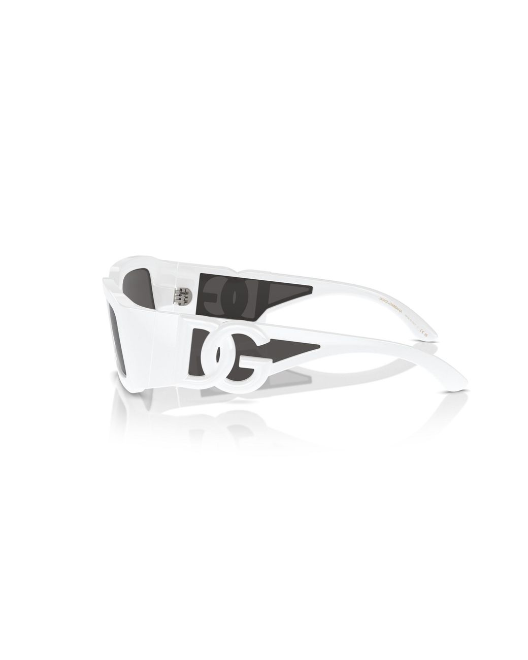 Dolce & Gabbana Black Dg6197 331287 Sunglasses Nylon Squared Normal