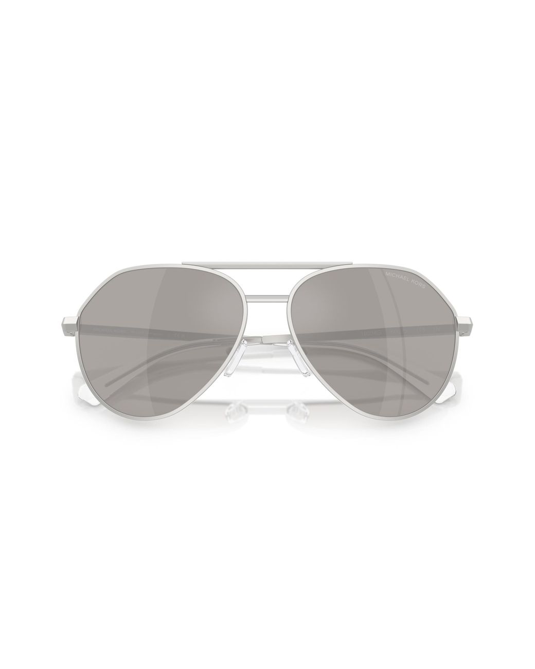 Michael Kors Black Mk1168 Brentwood 19036G Sunglasses Metal Pilot Mirrored for men