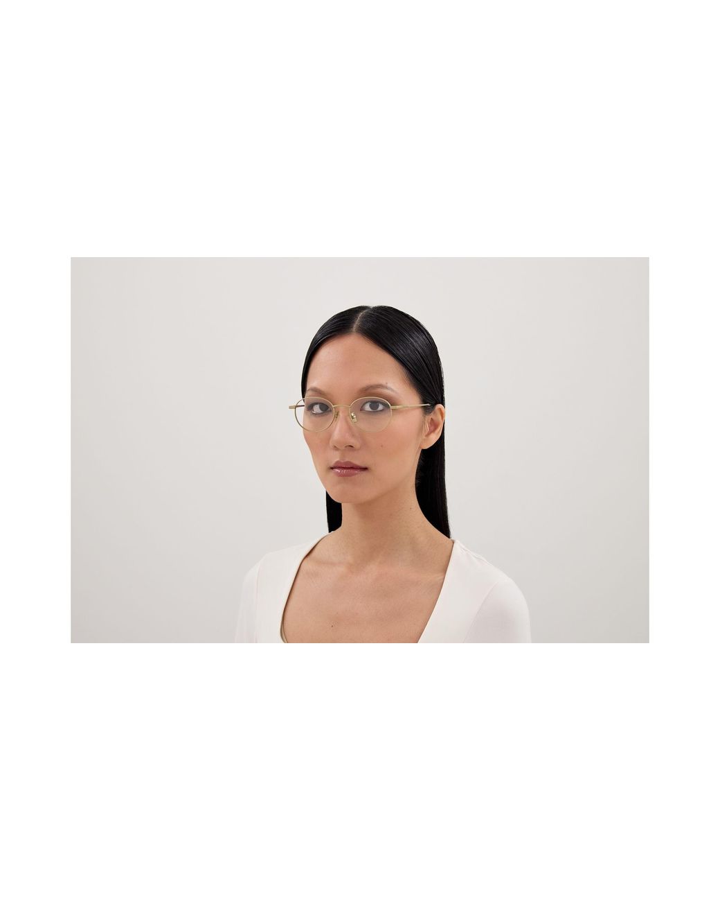 Bottega Veneta Black Bv1426Oa 001 Optical Frames Titanium Transparent Round
