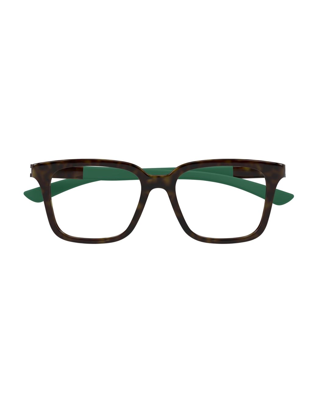 Gucci Black Gg1738O 003 Optical Frames Injected Transparent Squared for men
