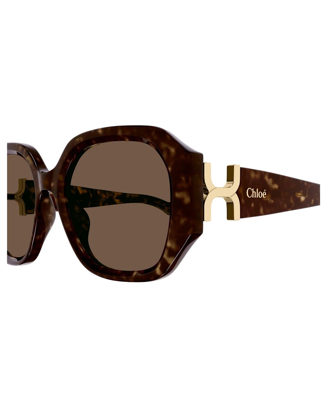 Chloé Black Ch0236S 002 Sunglasses Acetate Squared