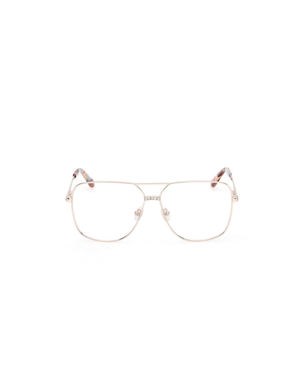 Guess Black Gm50029 032 Optical Frames Metal Squared Normal