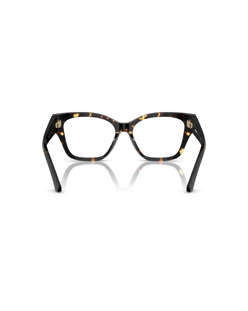 Burberry Black Be2420 4106 Optical Frames Acetate Cat Eye Normal