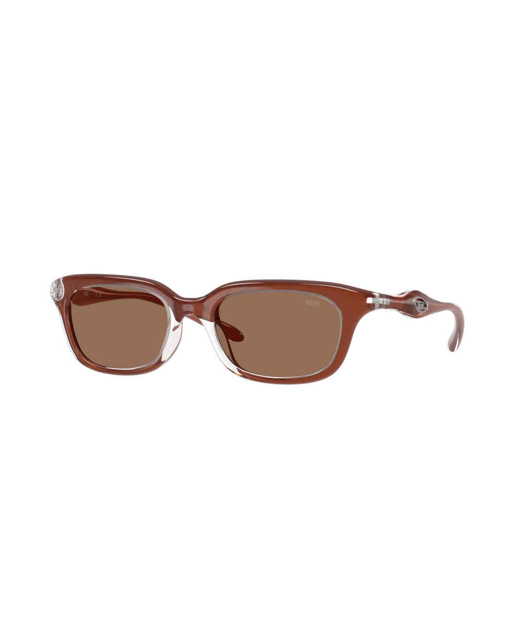 DIESEL Black Dl3013U 203373 Sunglasses Injected Squared Normal
