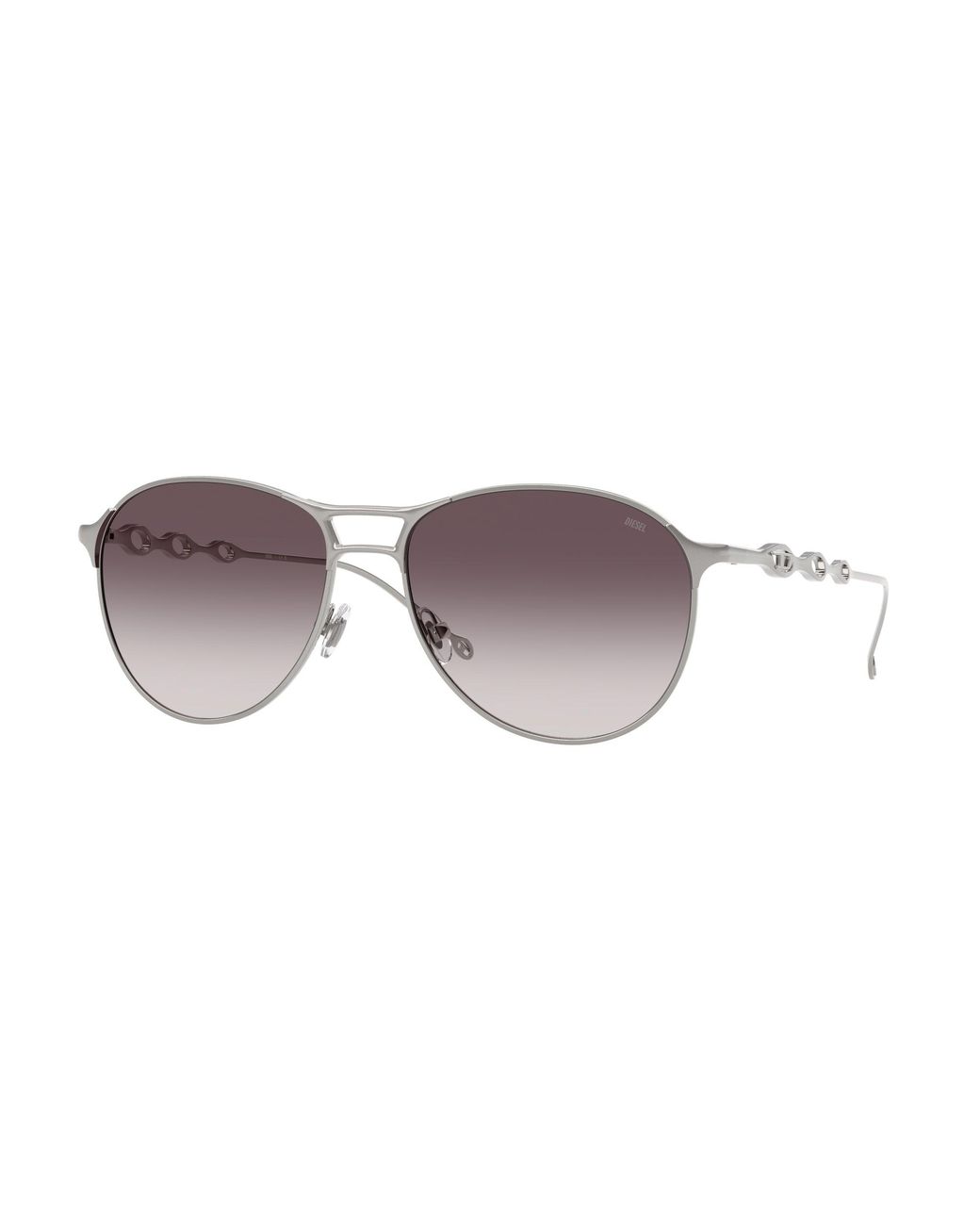 DIESEL Black Dl1009 101411 Sunglasses Metal Pantos Normal Shaded
