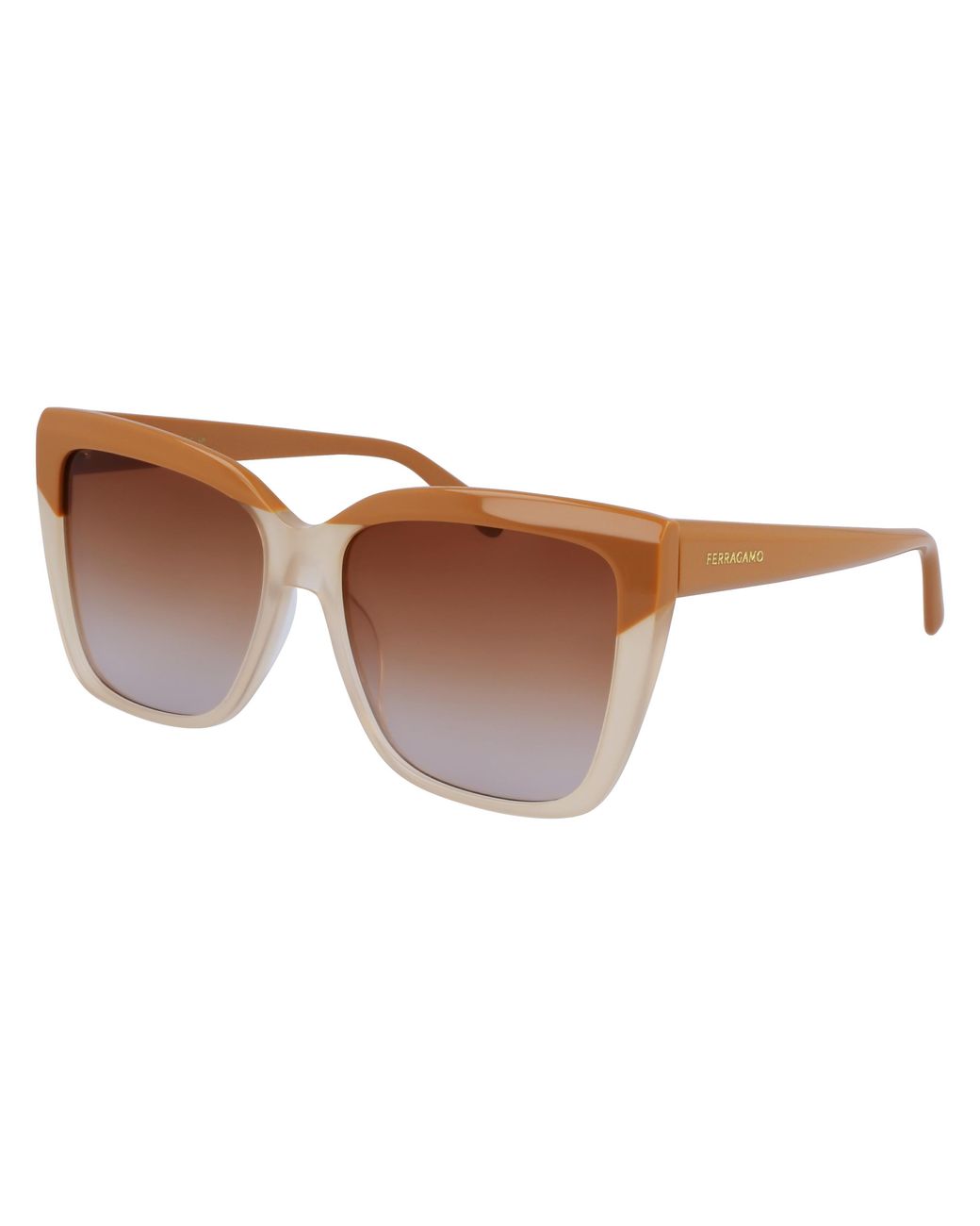 Ferragamo Black Sf1102S 261 Sunglasses Acetate Squared Normal Normal