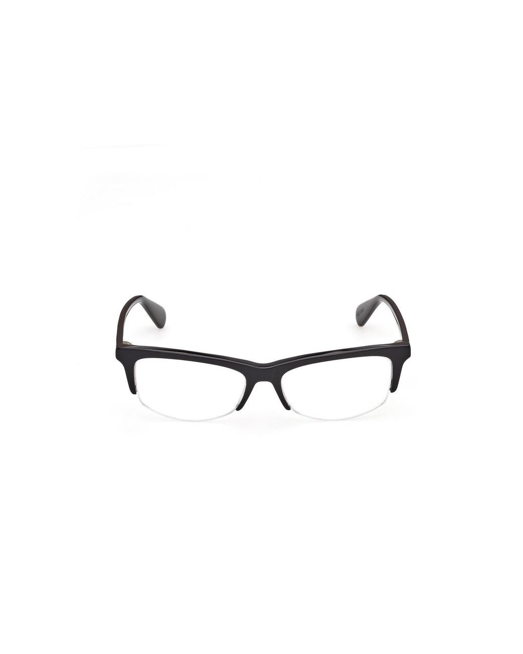 MAX&Co. Black Mo5240 1 Optical Frames Acetate Squared Normal