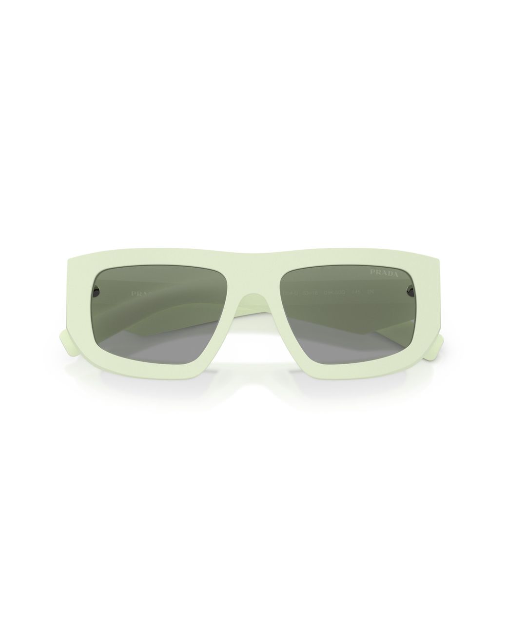 Prada Black Pr D04Su 05K50Q Sunglasses Acetate Geometric Normal