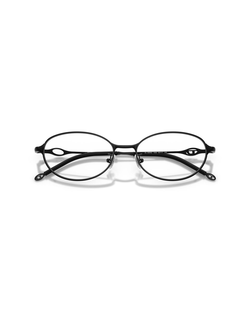 DIESEL Black Dl5004D 1029 Optical Frames Metal Round Normal