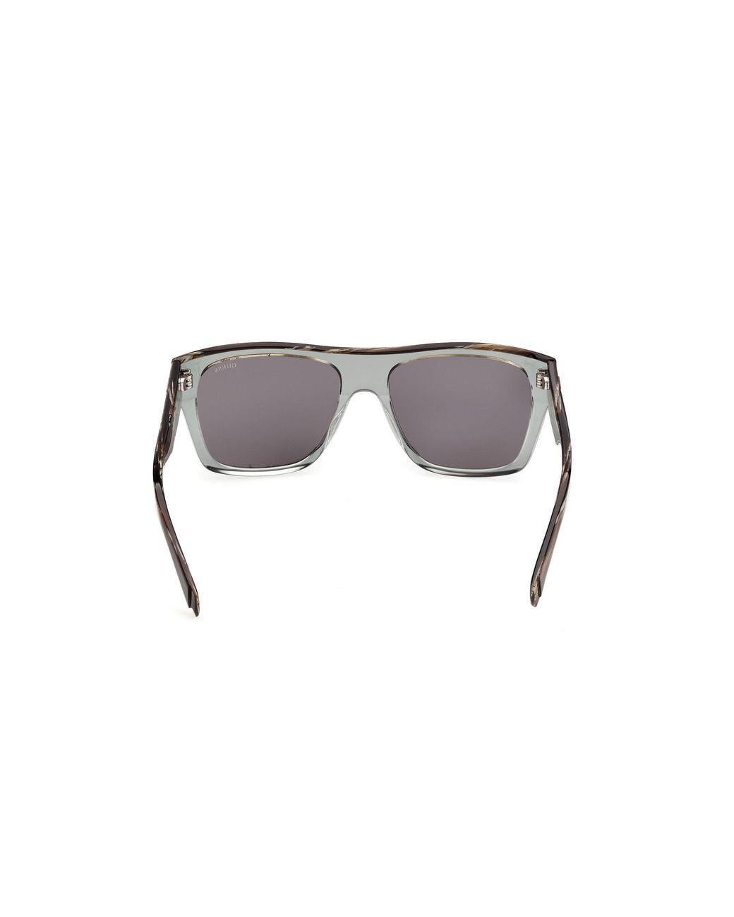 Guess Gray Gu00368 96A Sunglasses Acetate Smoke Squared Normal for men