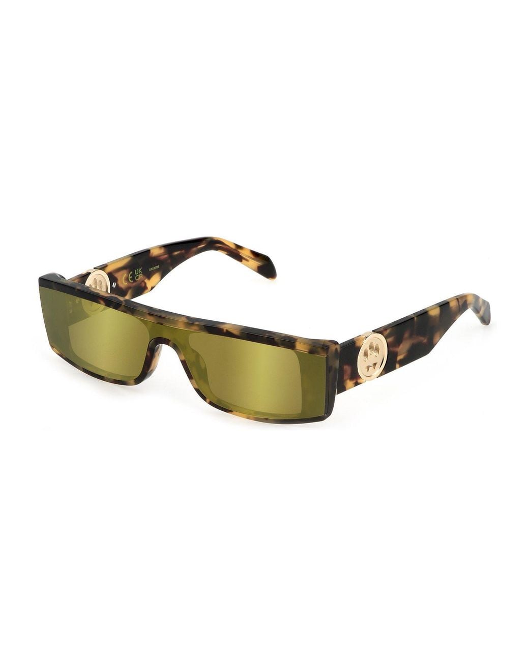 Barrow Green Sba001 Stepper Aggg Sunglasses Acetate Mask Normal Mirror