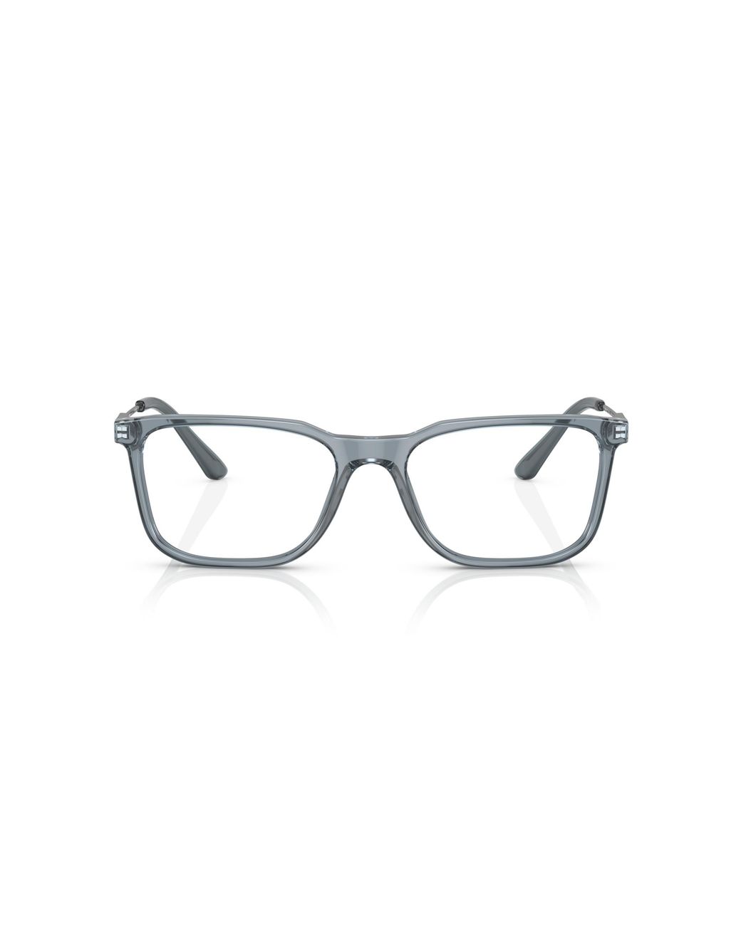 Prada Black Pr 05Zv 19F1O1 Optical Frames Acetate Squared Normal for men