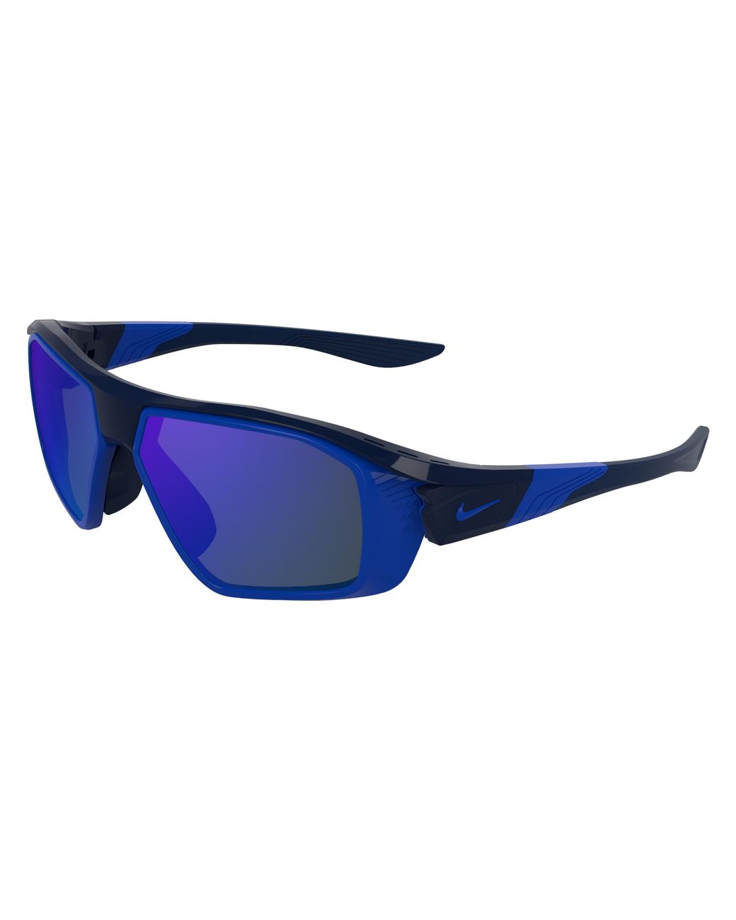 Nike Black Show X3 Ff Im9736X 410 Sunglasses Bio-Injected Squared Normal for men