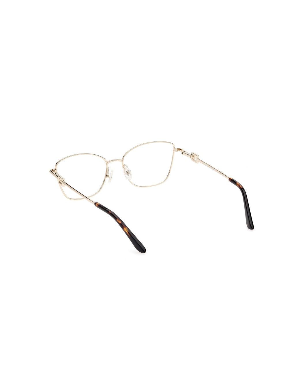 Guess Black Gu2974 032 Optical Frames Metal Cat Eye Normal