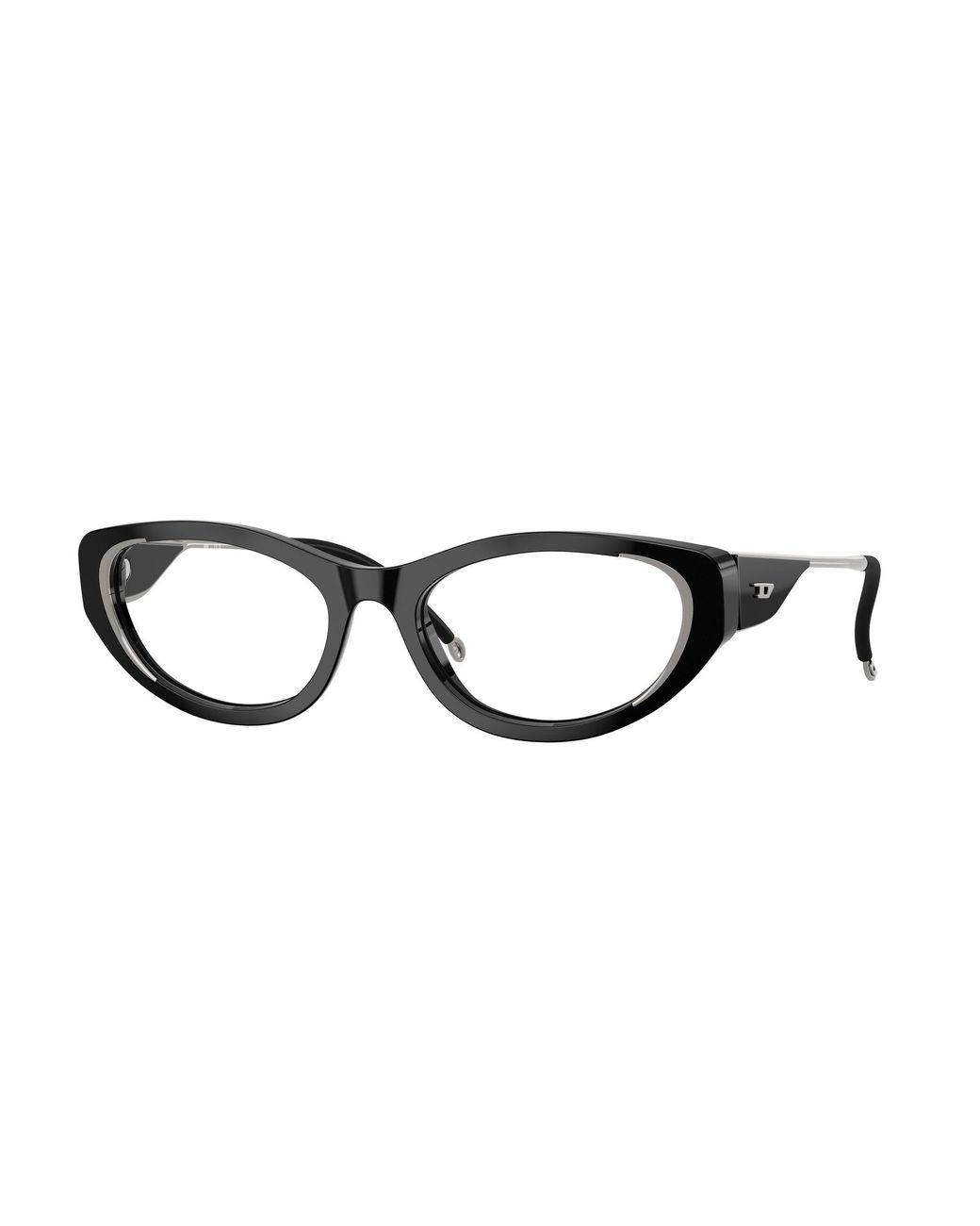 DIESEL Black Dl4004 2018 Optical Frames Acetate Cat Eye Normal