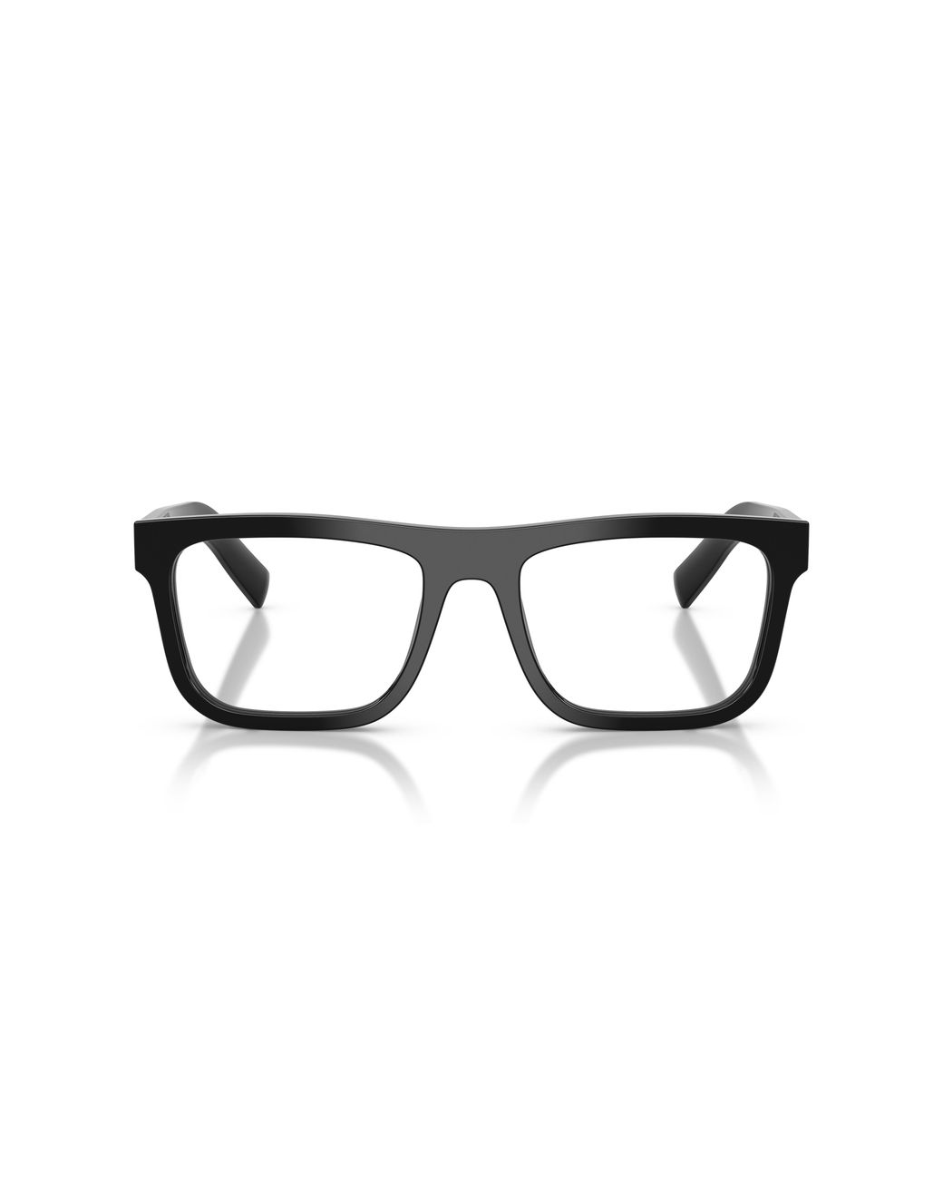 Prada Black Pr C03V 17N1O1 Optical Frames Acetate Pillow Normal for men