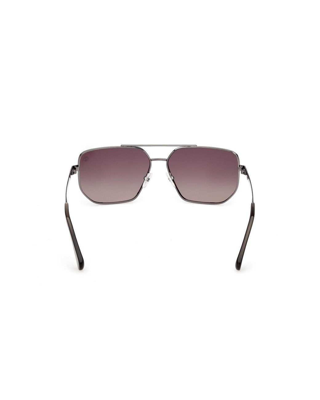 Timberland Black Tb00076 06H Sunglasses Squared Polarized for men
