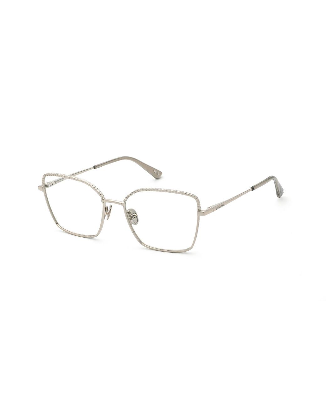 Nina Ricci Black Vnr452V A39Y Optical Frames Metal Geometric