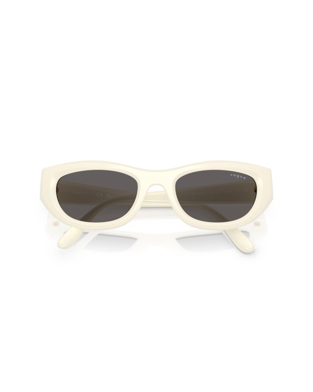 Vogue Eyewear Black Vo5616S 316787 Sunglasses Nylon Cat Eye Normal