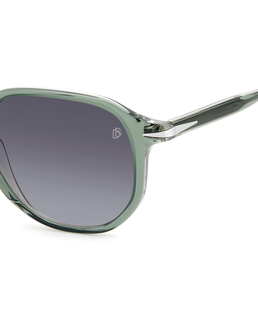 David Beckham Black Db 1140/S B59/9O Sunglasses Acetate Geometric Shaded for men