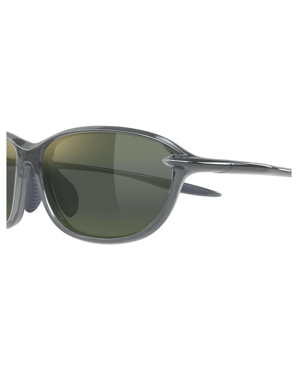 Maui Jim Black Mj0340Sa 004 Occhiali Da Sole Bio-Iniettato Verde Geometrica