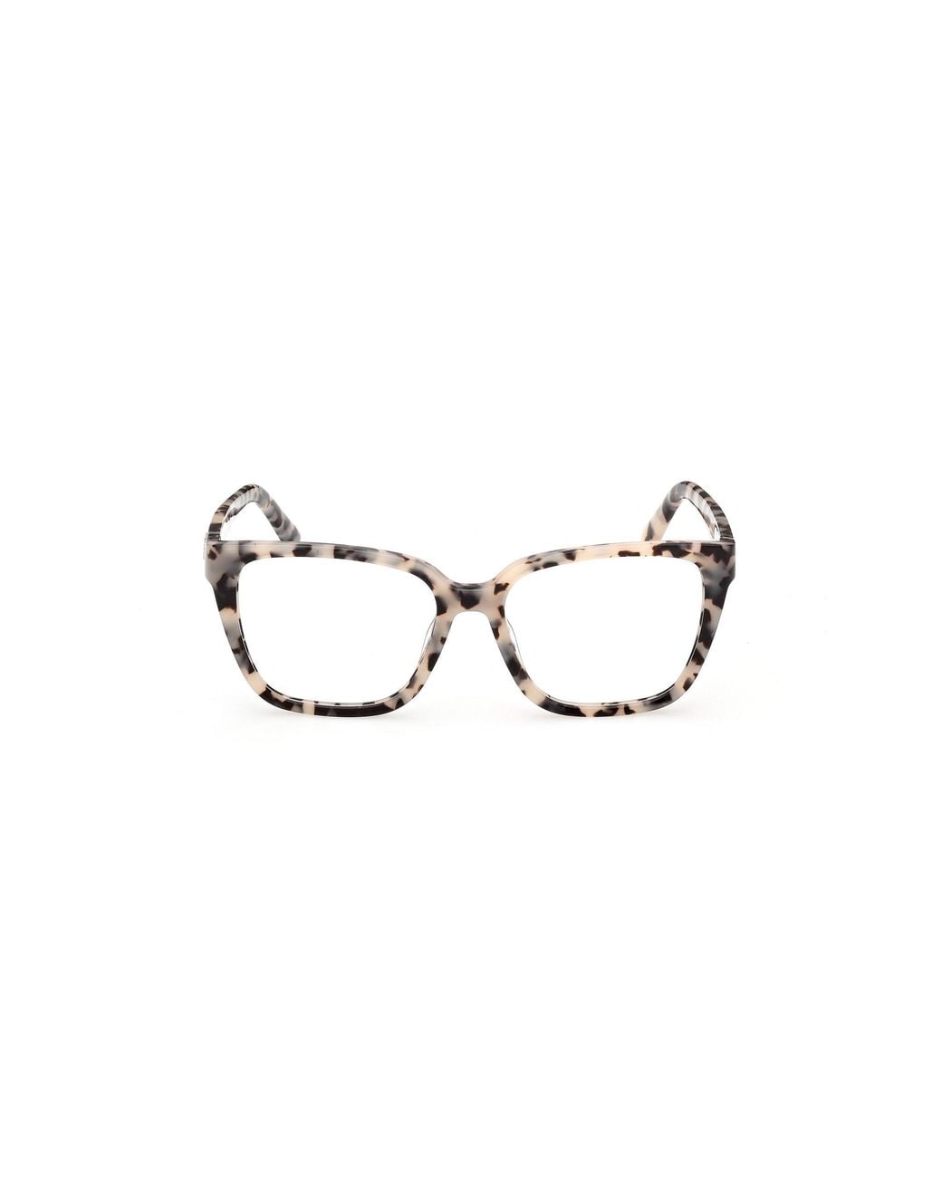 Guess Black Gu50354 056 Optical Frames Acetate Squared Normal