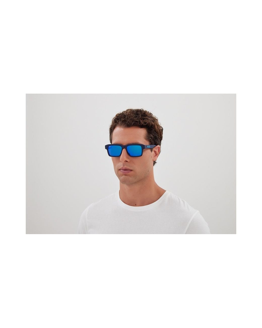 Maui Jim Black Mj0635S 004 Occhiali Da Sole Bio-Iniettato Squadrata