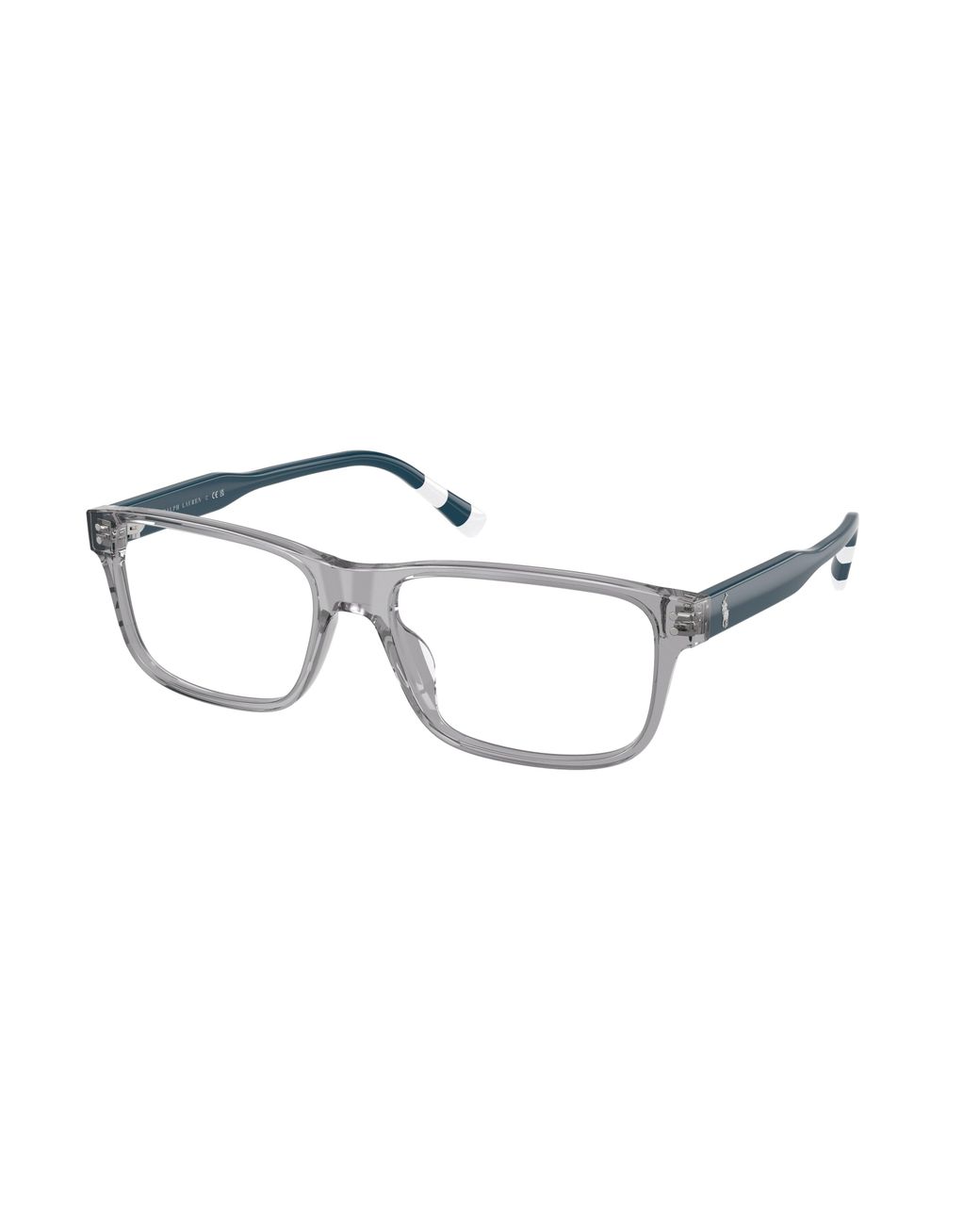 Polo Ralph Lauren Black Ph2302U 6317 Optical Frames Acetate Transparent Squared Normal for men