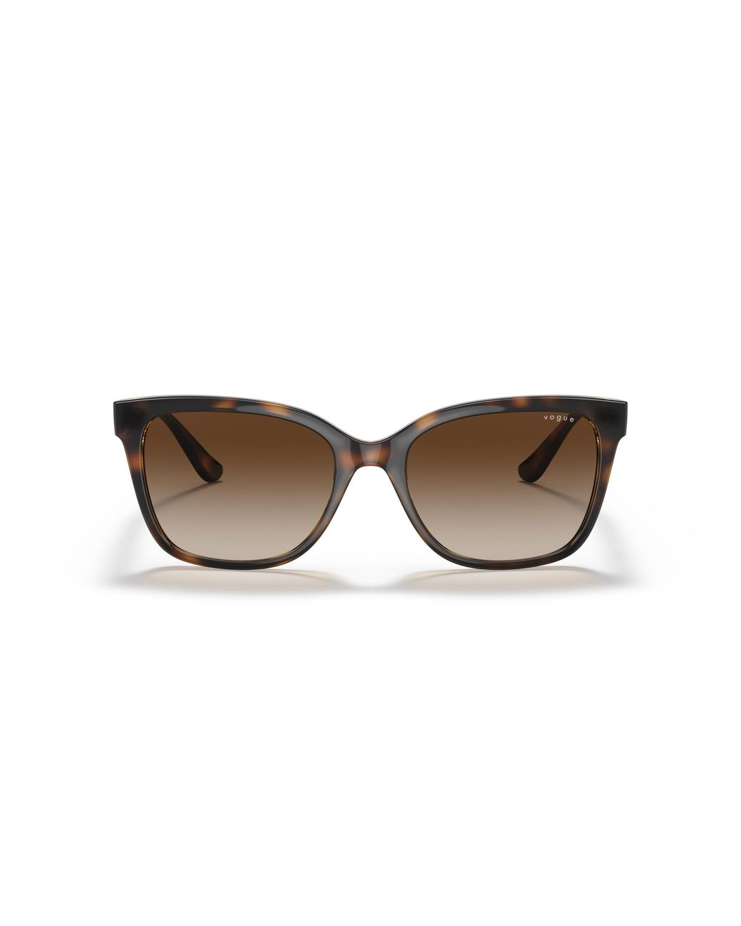 Vogue Eyewear Black Vo5426S W65613 Sunglasses Injected Pillow Normal Shaded