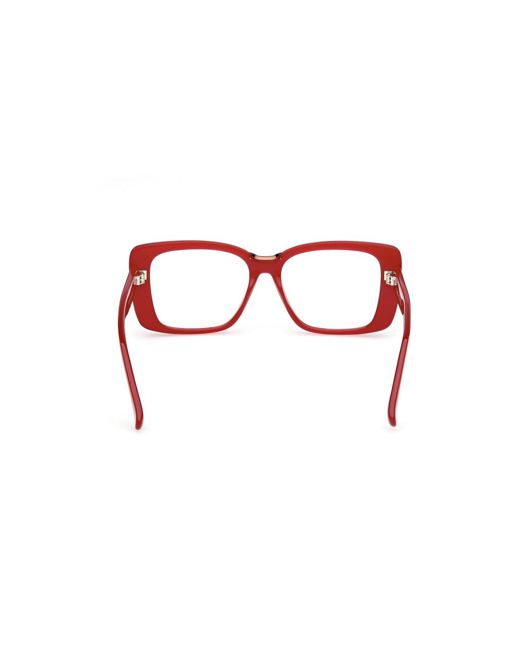 Max Mara Red Mm5208 066 Optical Frames Acetate Butterfly Normal