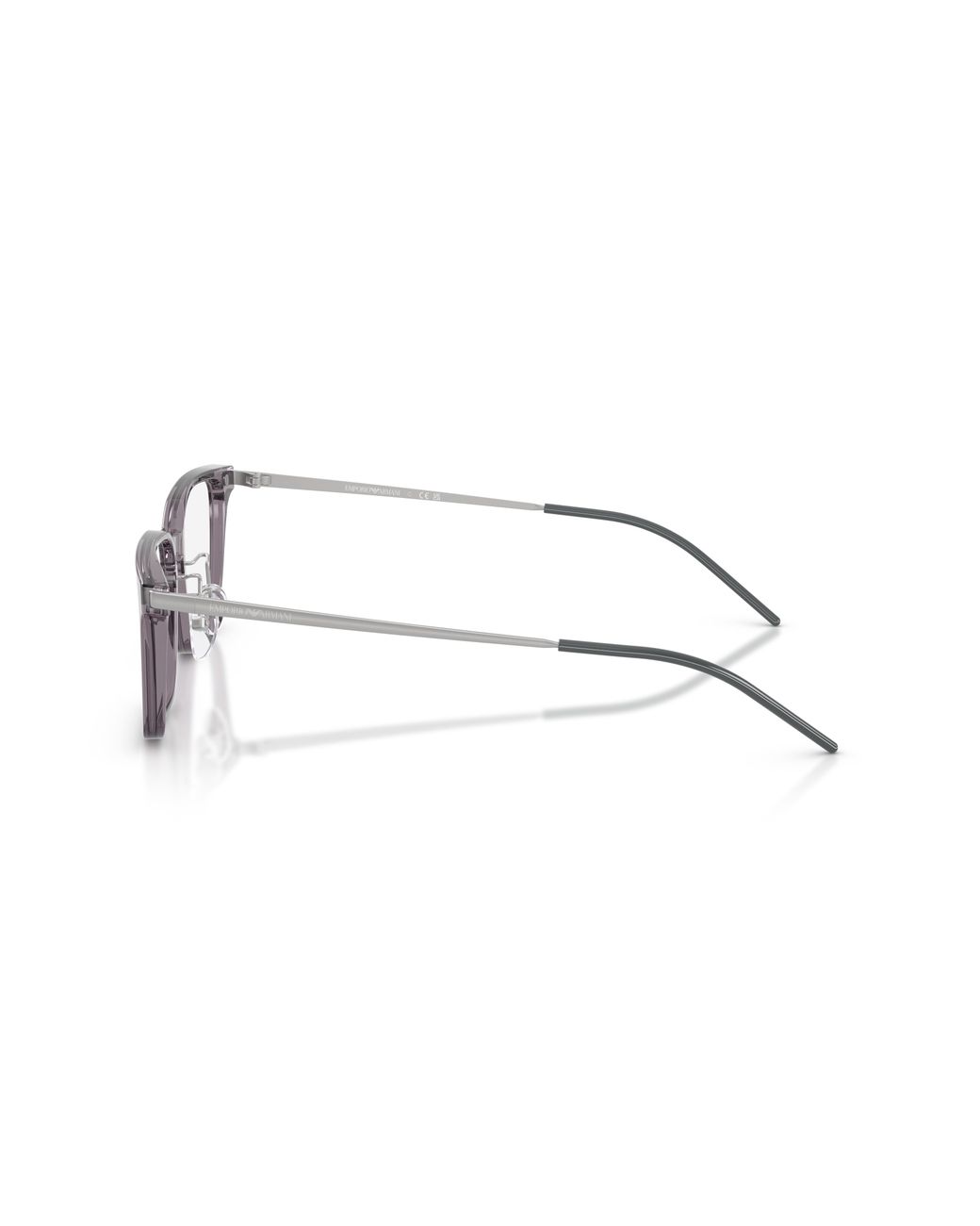 Emporio Armani Black Ea3275D 6337 Optical Frames Acetate Squared Normal for men