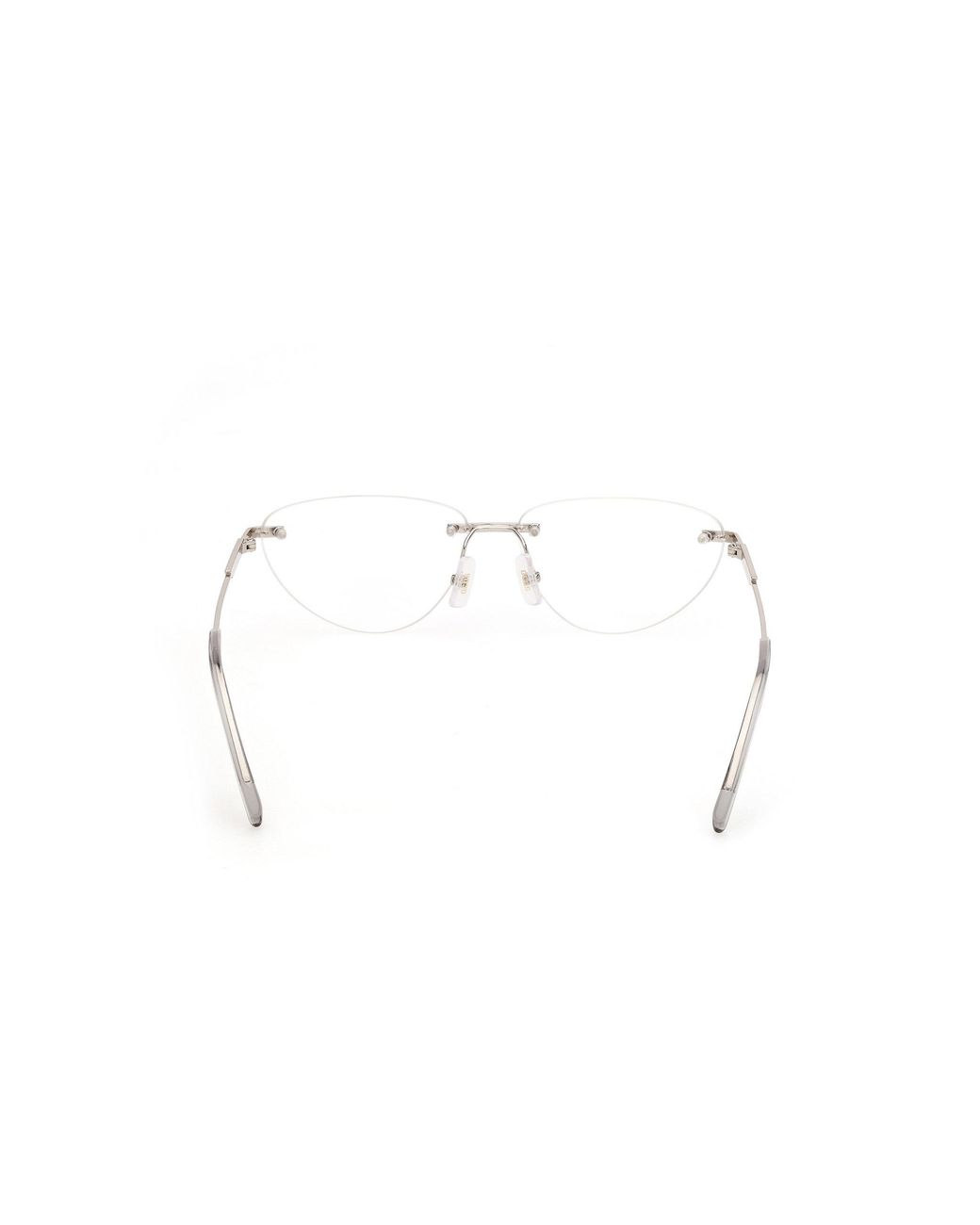 Gcds Black Gd5063 16 Optical Frames Metal Cat Eye Normal