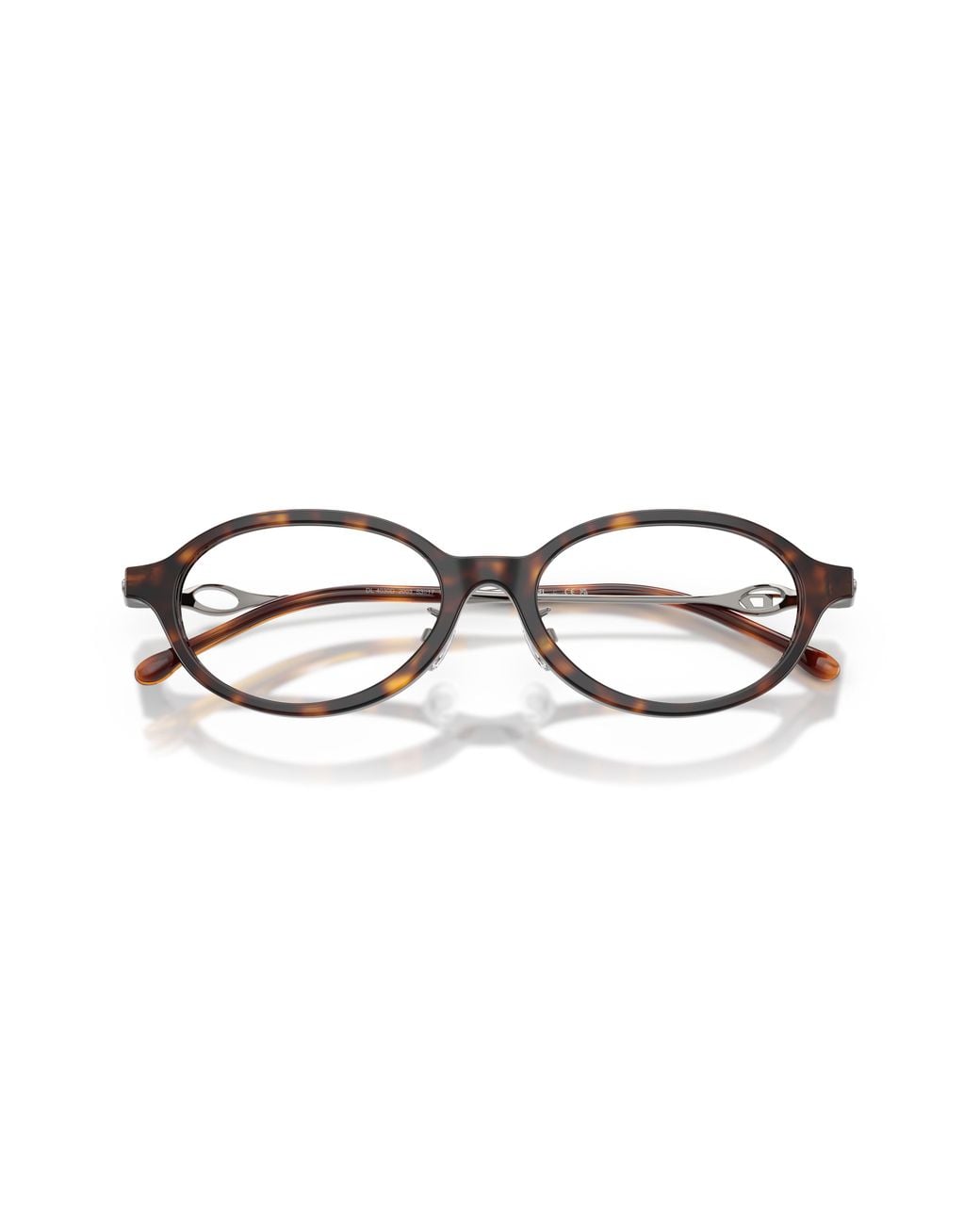 DIESEL Black Dl4030D 2003 Optical Frames Acetate Transparent Round Normal