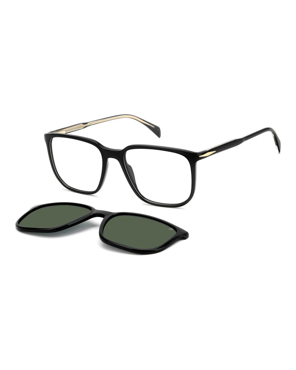 David Beckham Black Db 1210/C Optical Frames Acetate Squared Normal for men