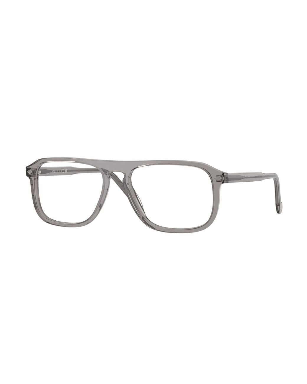 Vogue Eyewear Black Vo5753 2820 Optical Frames Acetate Transparent Pillow Normal for men
