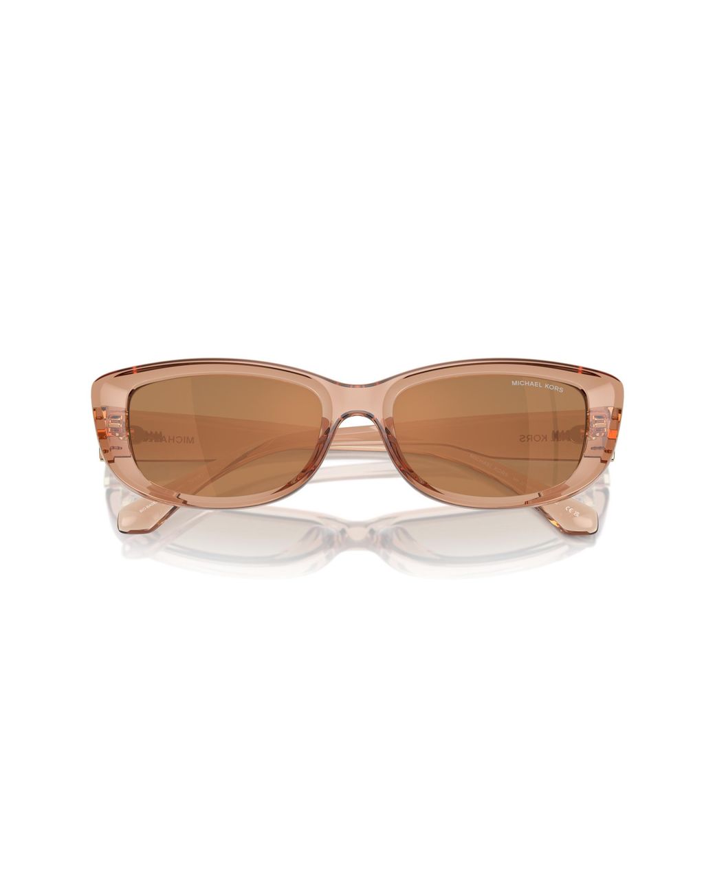 Michael Kors Black Mk2210U Asheville 3999/O Sunglasses Injected Squared Normal Mirror