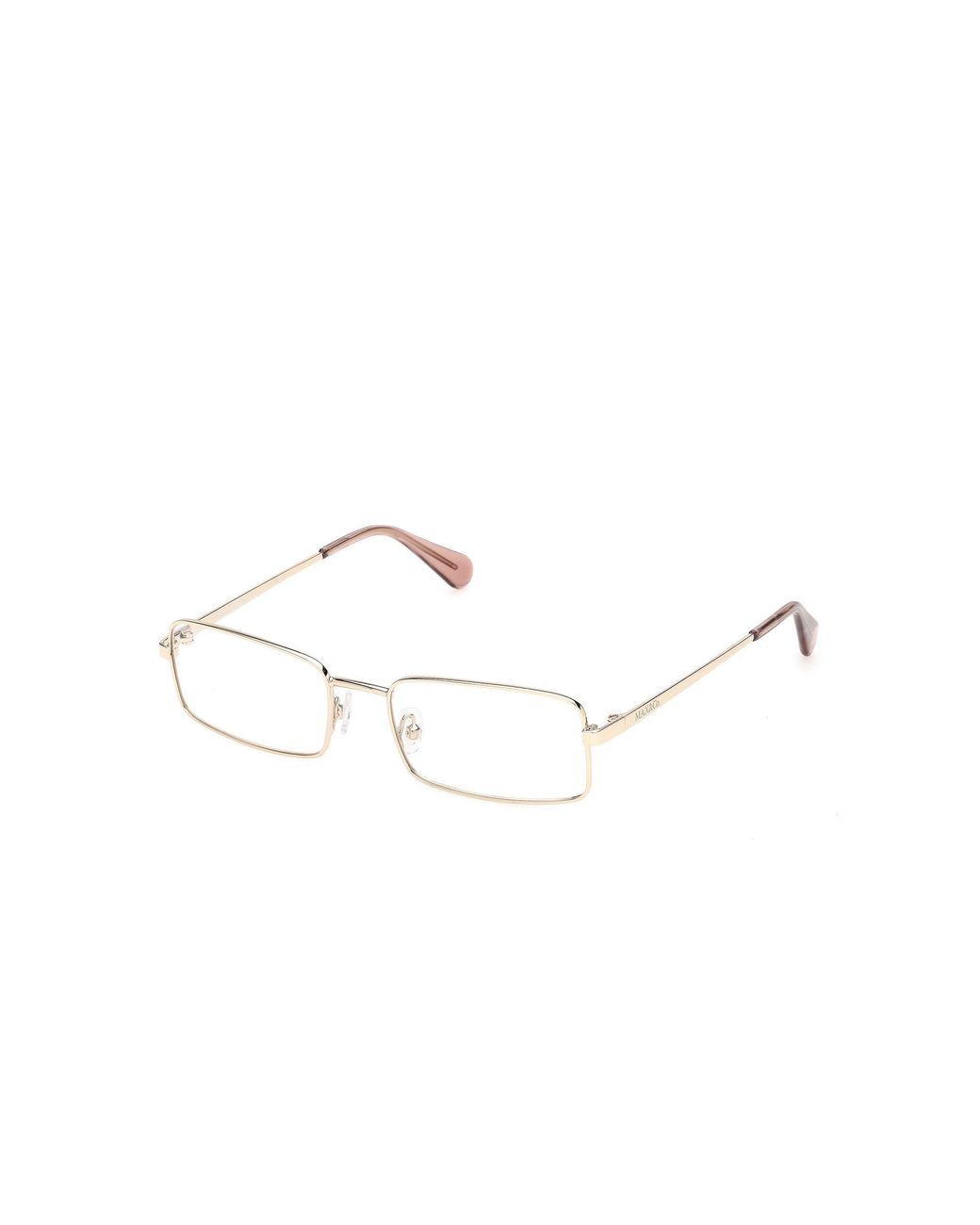 MAX&Co. Black Mo5229 32 Optical Frames Metal Squared Normal
