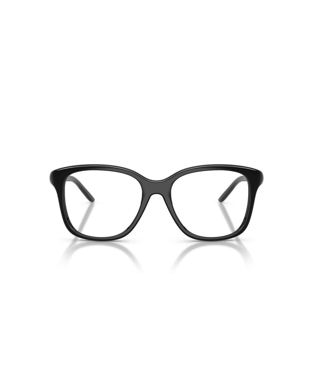 DIESEL Black Dl6012U 2001 Optical Frames Injected Transparent Squared Normal