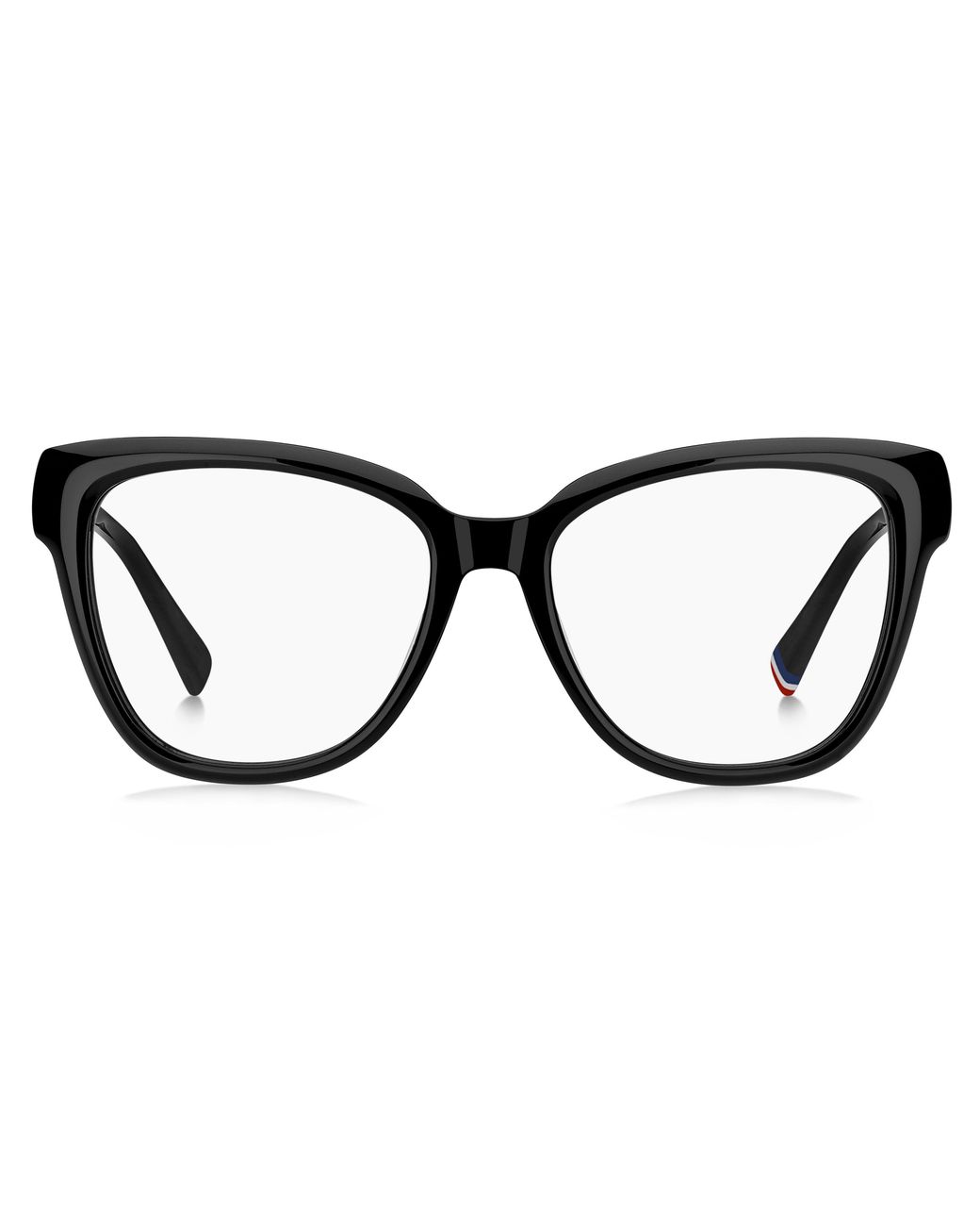 Tommy Hilfiger Black Th 2209 807 Optical Frames Acetate Squared Normal