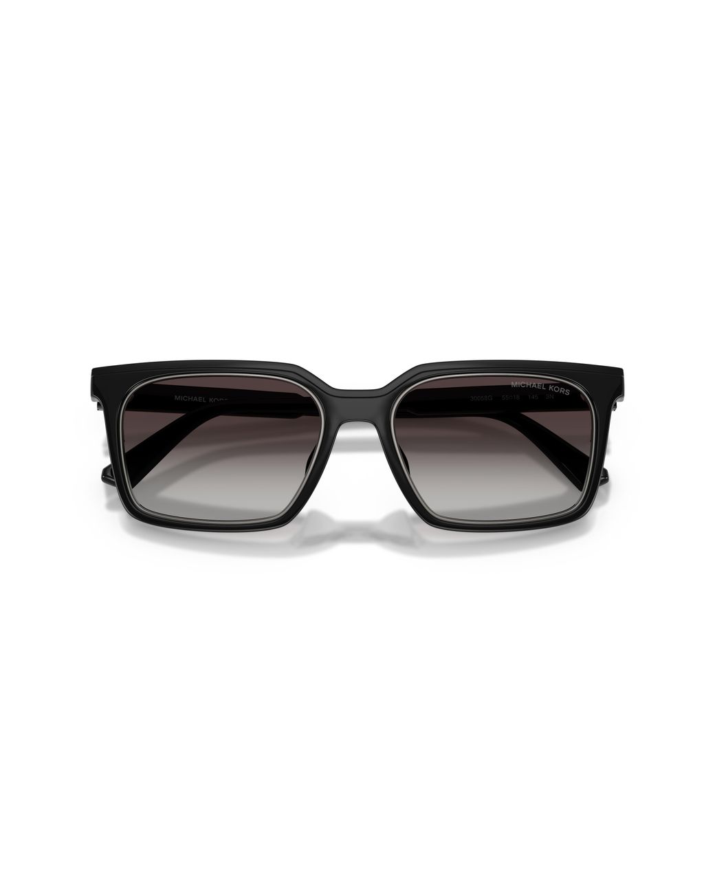 Michael Kors Black Mk2282U Honolulu 30058G Sunglasses Injected Squared Normal Nuanced for men