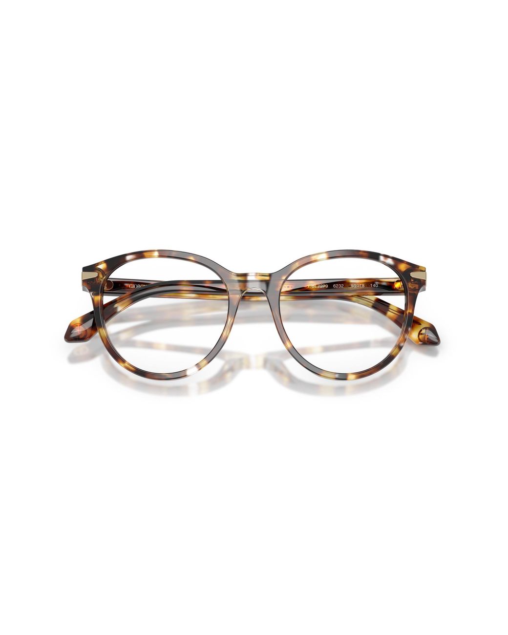 Giorgio Armani Black Ar7279 6232 Optical Frames Acetate Round Normal
