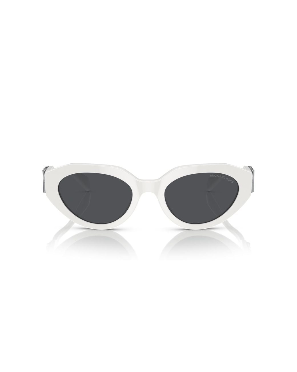Michael Kors Black Mk2192 Empire Oval 310087 Sunglasses Acetate Round Normal